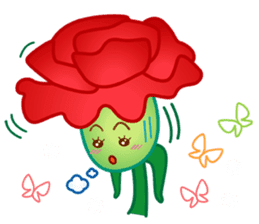 HELLO FLOWER (ENG) sticker #2202999