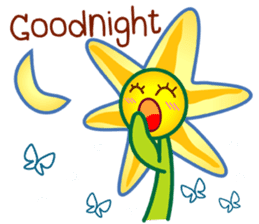 HELLO FLOWER (ENG) sticker #2203005