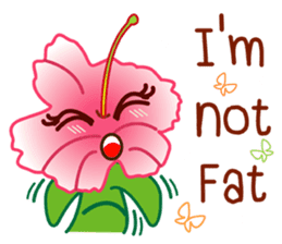 HELLO FLOWER (ENG) sticker #2203007