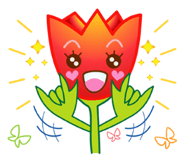 HELLO FLOWER (ENG) sticker #2203012