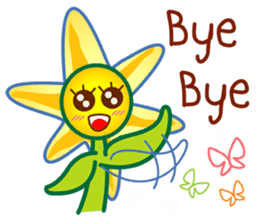 HELLO FLOWER (ENG) sticker #2203016