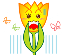 HELLO FLOWER (ENG) sticker #2203018