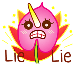 HELLO FLOWER (ENG) sticker #2203020