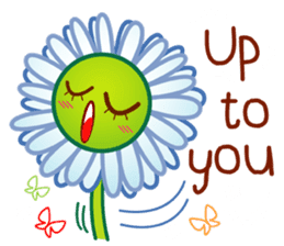 HELLO FLOWER (ENG) sticker #2203021