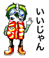 lefthandkemkem08 sticker #2203079