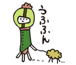 Tsuchiko's World 3 sticker #2203144