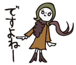 Tsuchiko's World 3 sticker #2203147