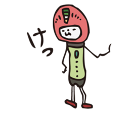 Tsuchiko's World 3 sticker #2203160