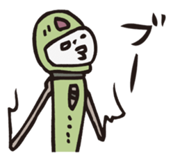 Tsuchiko's World 3 sticker #2203176