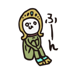 Tsuchiko's World 3 sticker #2203178