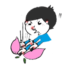 sensitivity(vol.2) sticker #2203392