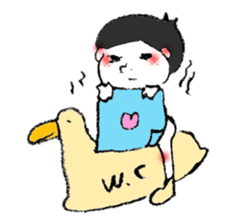 sensitivity(vol.2) sticker #2203393