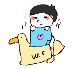 sensitivity(vol.2) sticker #2203393