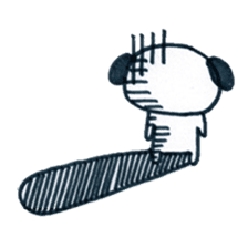 Boo dog of my house(English) sticker #2203496