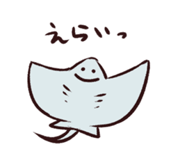 The animal sticker to praise sticker #2203527