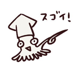 The animal sticker to praise sticker #2203535