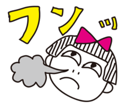 Stripe girl vol.1 sticker #2203874