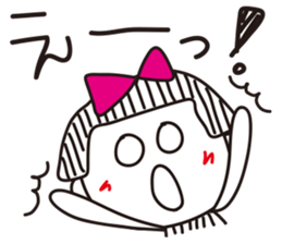 Stripe girl vol.1 sticker #2203890