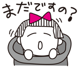 Stripe girl vol.1 sticker #2203893