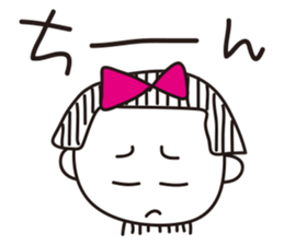 Stripe girl vol.1 sticker #2203898