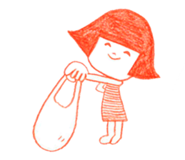 Happiness!Cardina sticker #2203924