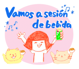 Happiness!Cardina sticker #2203940