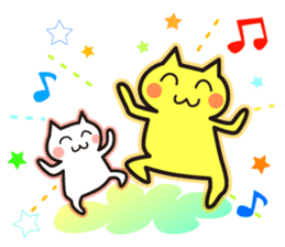 Parent-Child Cat sticker #2203985