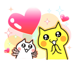 Parent-Child Cat sticker #2203987