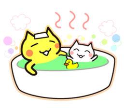 Parent-Child Cat sticker #2203996