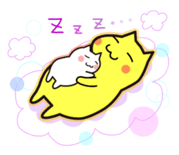 Parent-Child Cat sticker #2203997
