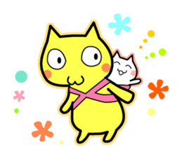 Parent-Child Cat sticker #2203998