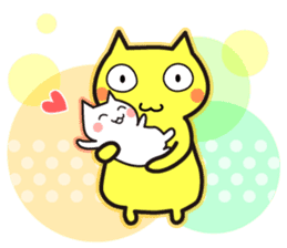 Parent-Child Cat sticker #2203999