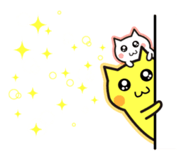 Parent-Child Cat sticker #2204003