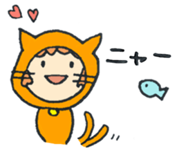 Girl of a slow pace sticker #2204033