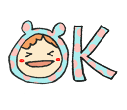 Girl of a slow pace sticker #2204035