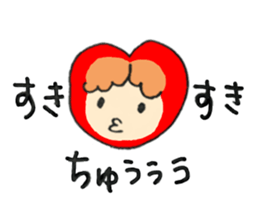 Girl of a slow pace sticker #2204040