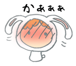 Girl of a slow pace sticker #2204045