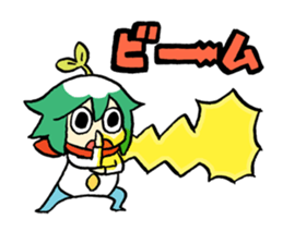 Justice HERO Mr. GLORY sticker #2204091