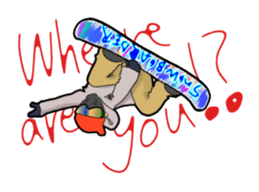 snowboaders sticker #2204507