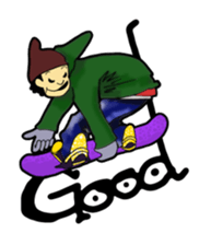 snowboaders sticker #2204508