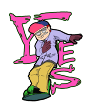 snowboaders sticker #2204515