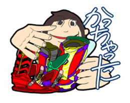 snowboaders sticker #2204517