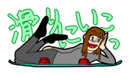 snowboaders sticker #2204519