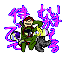 snowboaders sticker #2204520