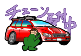 snowboaders sticker #2204521