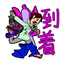 snowboaders sticker #2204522