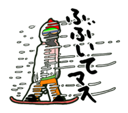 snowboaders sticker #2204523