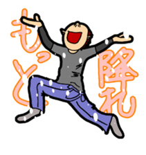 snowboaders sticker #2204528