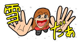 snowboaders sticker #2204529