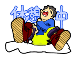 snowboaders sticker #2204535